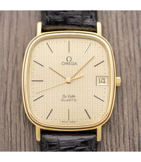 omega de ville for sale|omega de ville quartz.